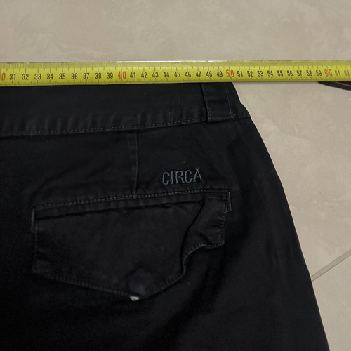 Circa men's black bermuda shorts