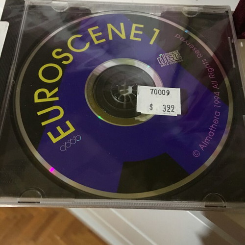 Euroscene 1 for Amiga new CD with demos