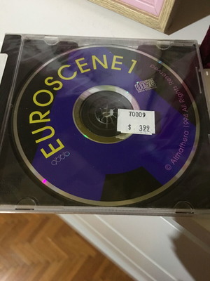 Euroscene 1 for Amiga new CD with demos