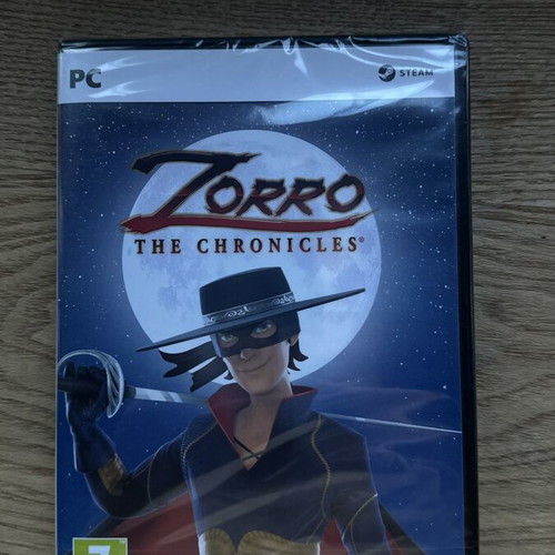 Zorro The Chronicles PC game sealed