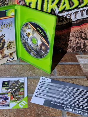 Xbox Full Spectrum Warrior like new