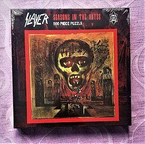 Slayer Puzzle - Seasons in the Abyss, 500 τμχ.