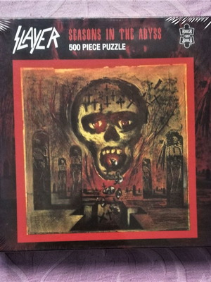Slayer Puzzle Seasons in the Abyss 500 τμχ καινούργιο, σφραγισμένο