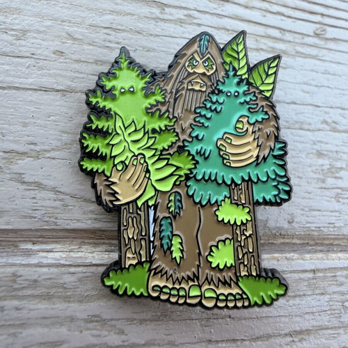 Tree pin new