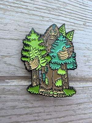 Tree pin new