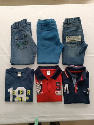 Boys' clothing pack 5 years like new, Mayoral, multicolored