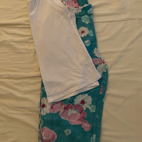 Oysho and Marc’s and Spencer pajama set used, cotton