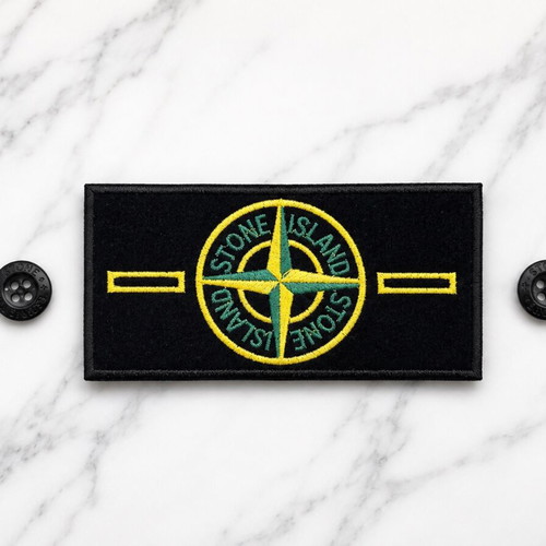 Stone Island patches, set of 4 designs