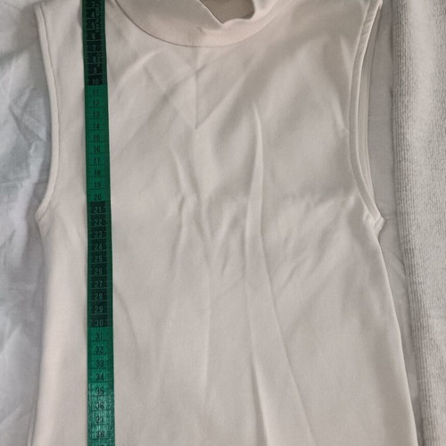 Zara clothing set small, like new, beige skirt and sleeveless top