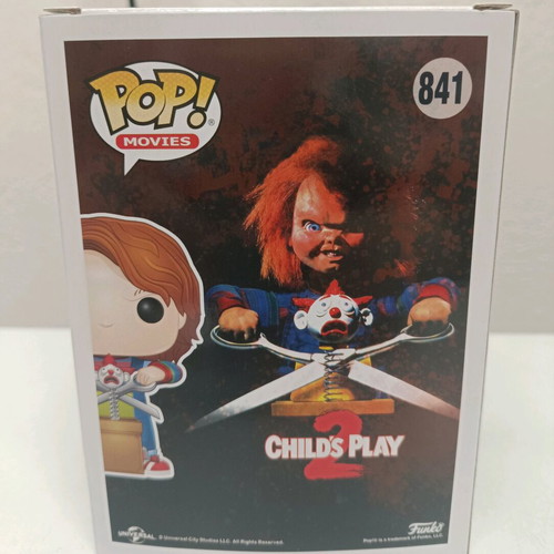 Funko Pop Chucky 841 like new