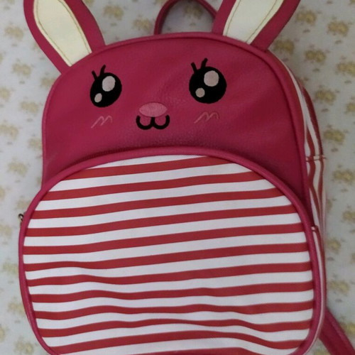 Children's backpack like new, height 22 cm, width 20 cm, depth 7 cm