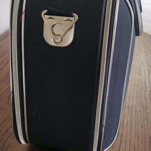 Travel case used with lock code system and multiple compartments