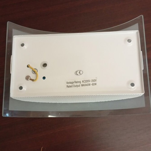 Wall light new with glass crystals