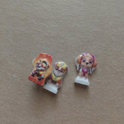 Paw Patrol figures pack new