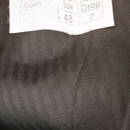 Navy & Green men's suit like new, black and blue, size M