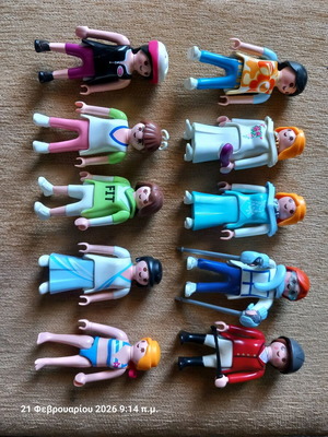 Playmobil πακέτο καινούργιο