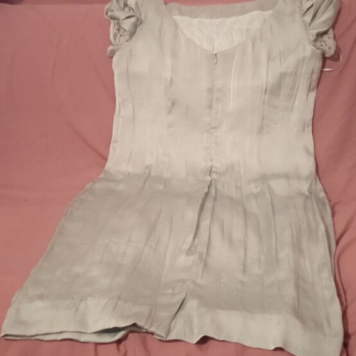 Women's dress, size XXL 44cm waist, grey