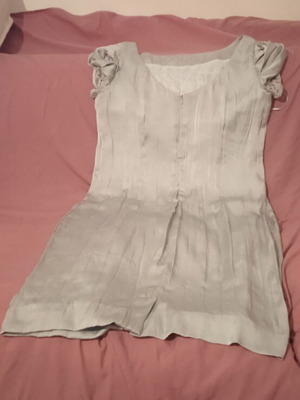 Women's dress, size XXL 44cm waist, grey