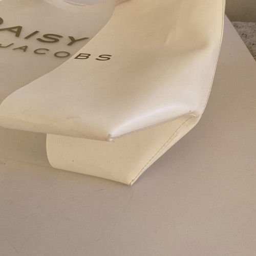 Marc Jacobs Daisy Tote Bag like new, white with gold details