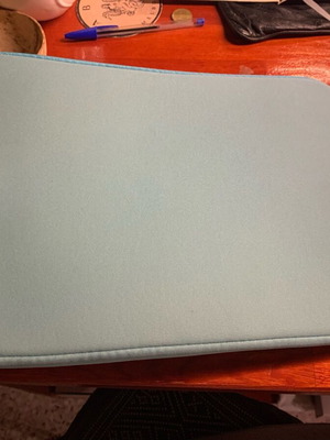 Blue computer case like new