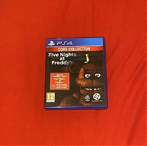 Five nights at Freddys - Core collection PS4