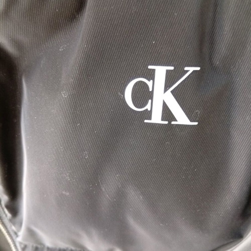Calvin Klein medium black puffer jacket like new