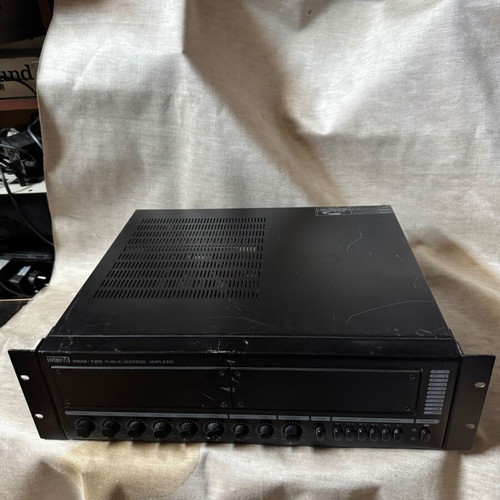 Inter-M PAM-120 Professional Mixer Amplifier used 120W
