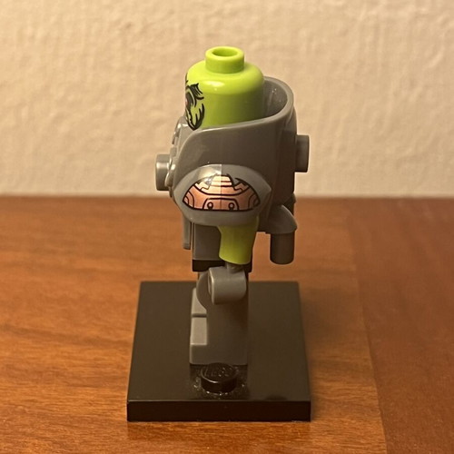Lego Minifigures Series 9 used, parts missing