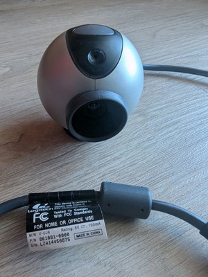 Pc webcamera usb Logitech like new