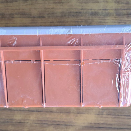 Gewiss electrical panel 1 row 6 positions flush-mounted with door new