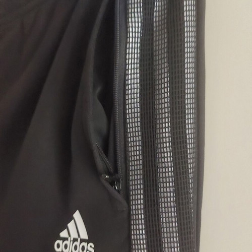Adidas sports pants size S like new, black and white