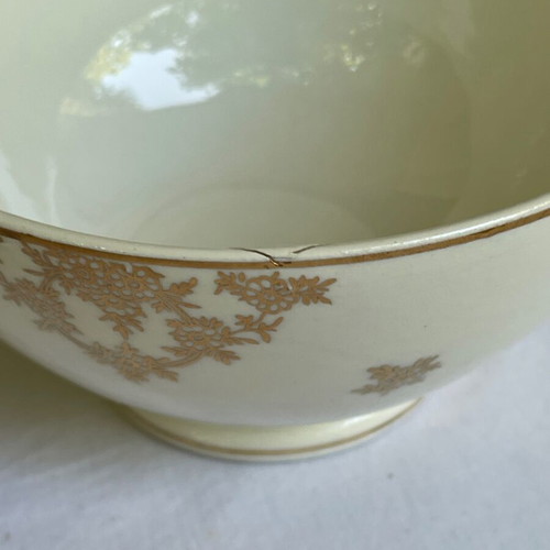 Ditmar Urbach fondantière used, porcelain from 1930s