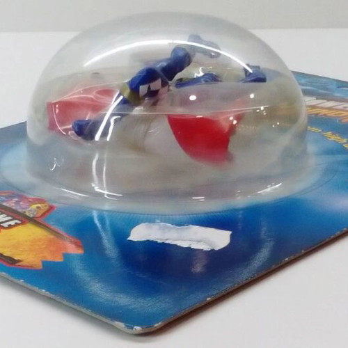 Power Rangers Dino Thunder Extreme Jumpers Blue Ranger new
