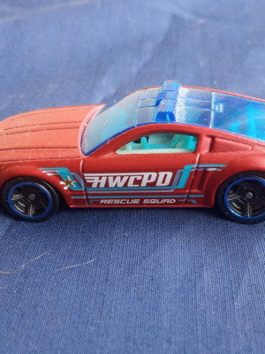 Hot Wheels Ford Mustang GT Concept collectible car like new