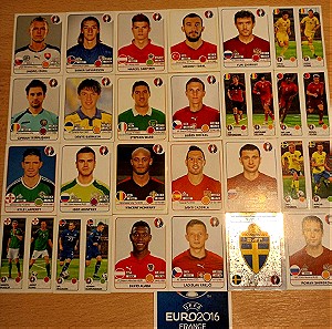Euro 2016 25 stickers 3