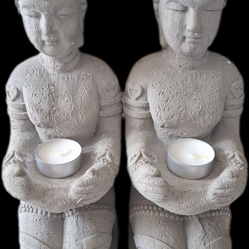 Buddha statues like new for decoration