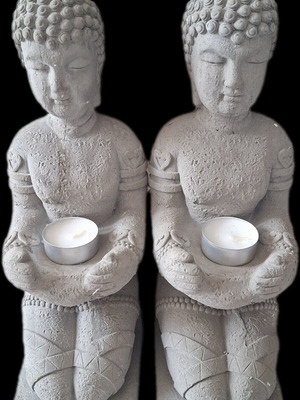 Buddha statues like new for decoration