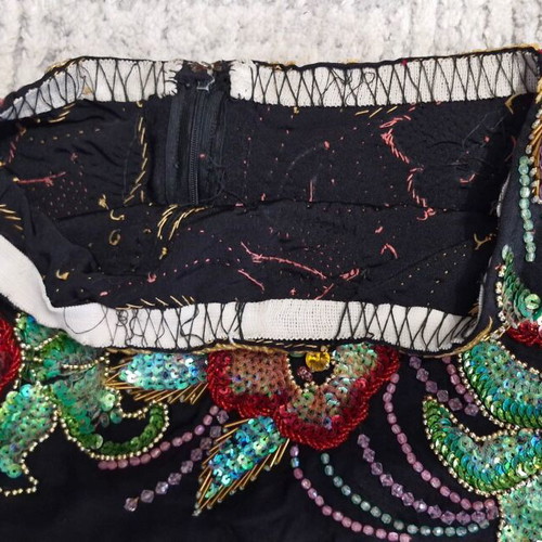 Oriental dance costume, multicolored, size M, 2 pieces