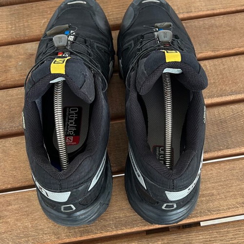 Salomon SpeedCross GTX Gore-Tex trail shoes like new, size 45