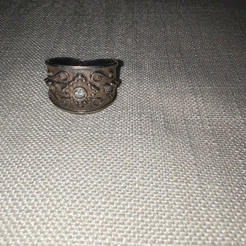 Silver ring used, old design