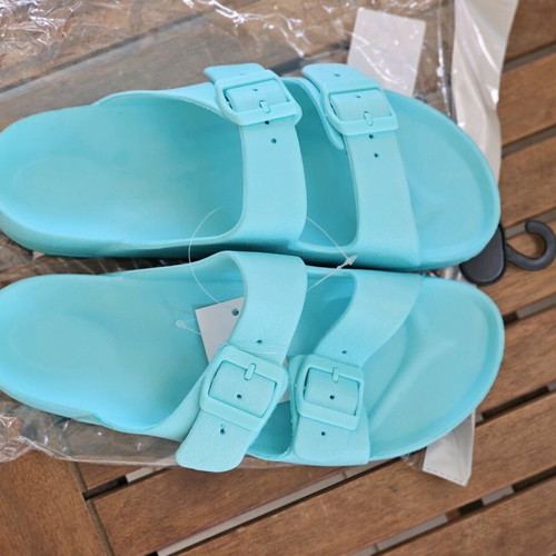 Veraman rubber sandals with straps size 41 new