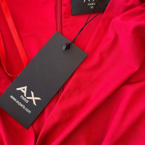 Ax Paris dress two-tone, new, size XL, black and red