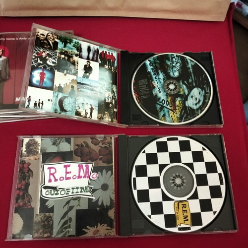 Music CD pack of 8 used, pop genre