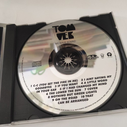 Tom Vek We Have Sound CD like new, rock