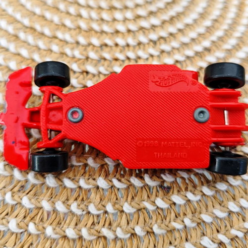 Hot Wheels Ferrari F1 1998 F300 model used