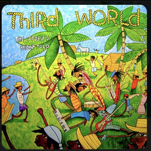 Third World The Story's Been Told vinyl like new, LP album