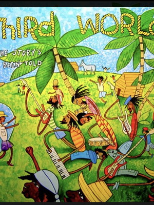 Third World The Story's Been Told vinyl like new, LP album