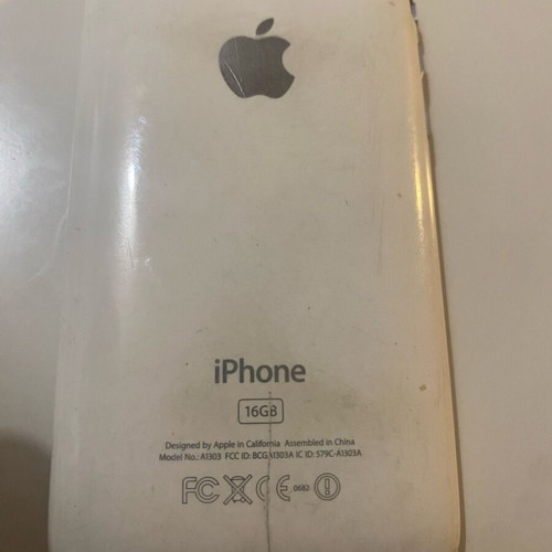 IPhone 3G collectible used