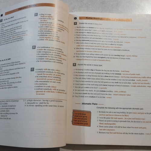 Cambridge Proficiency C2 Book and Audio Cassette Set new, 8 pieces