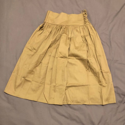 Zara Basic skirt S used, beige